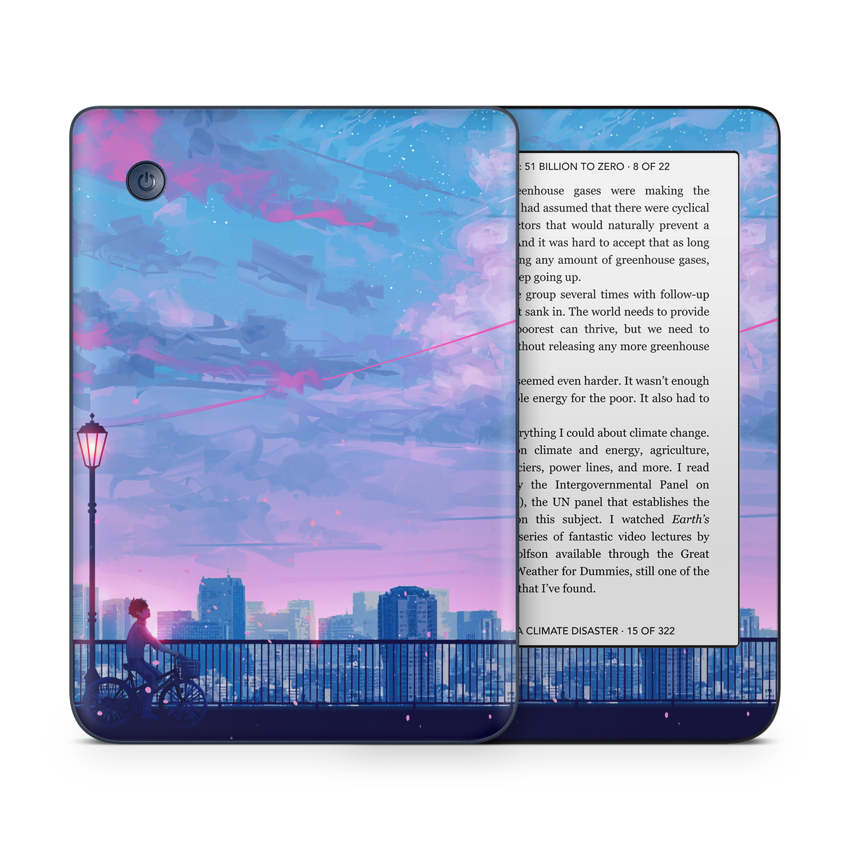 Let's Go Home Kobo Skin