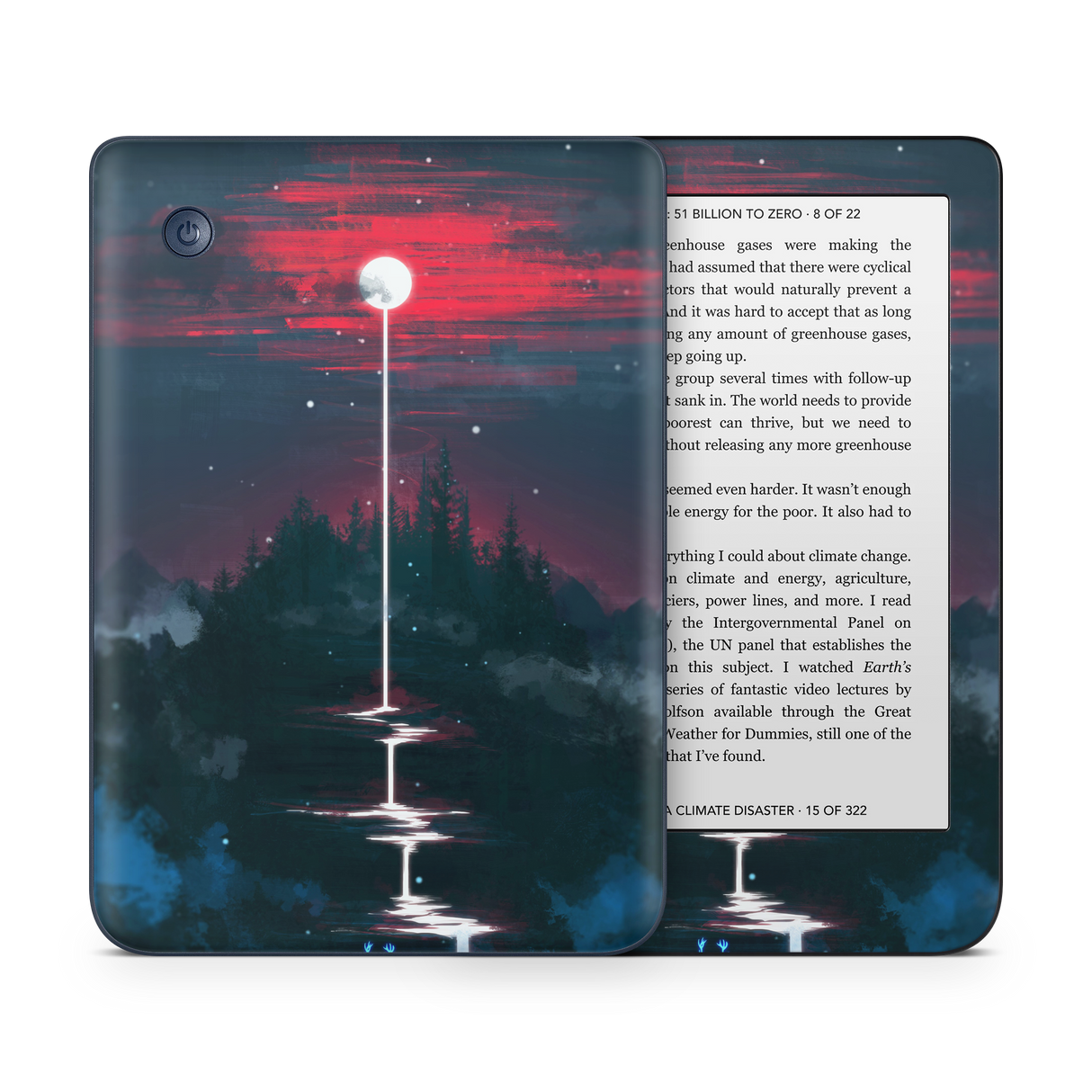 Lunar Dripping Kobo Skin