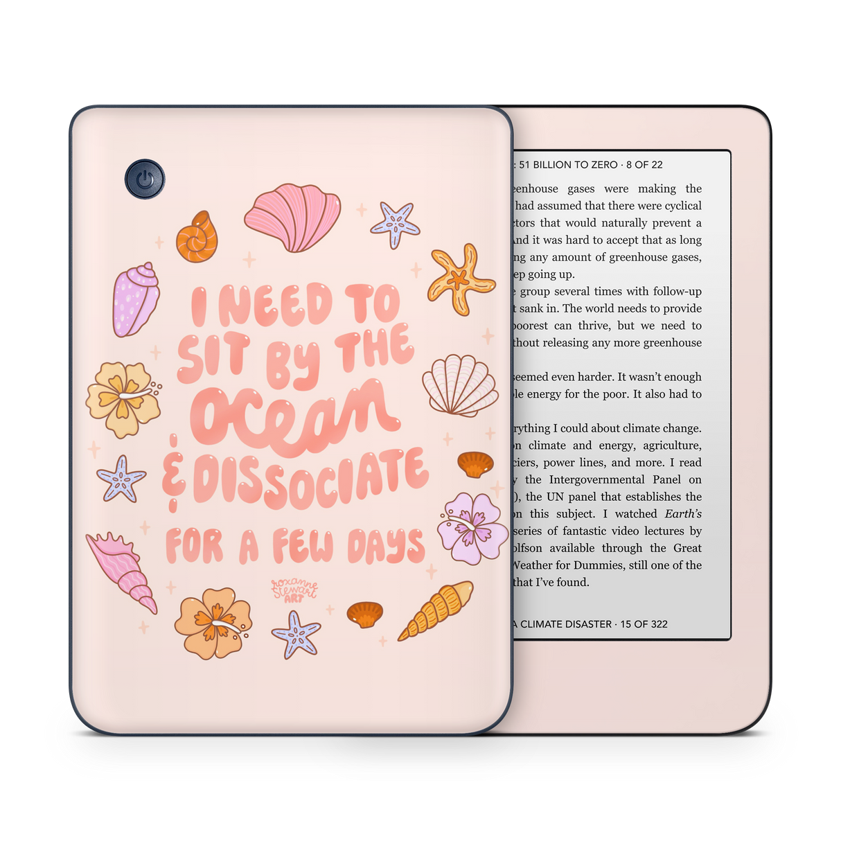 By The Ocean Kobo Skin