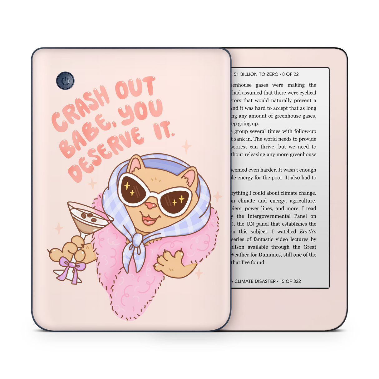 Crash Out Babe Kobo Skin