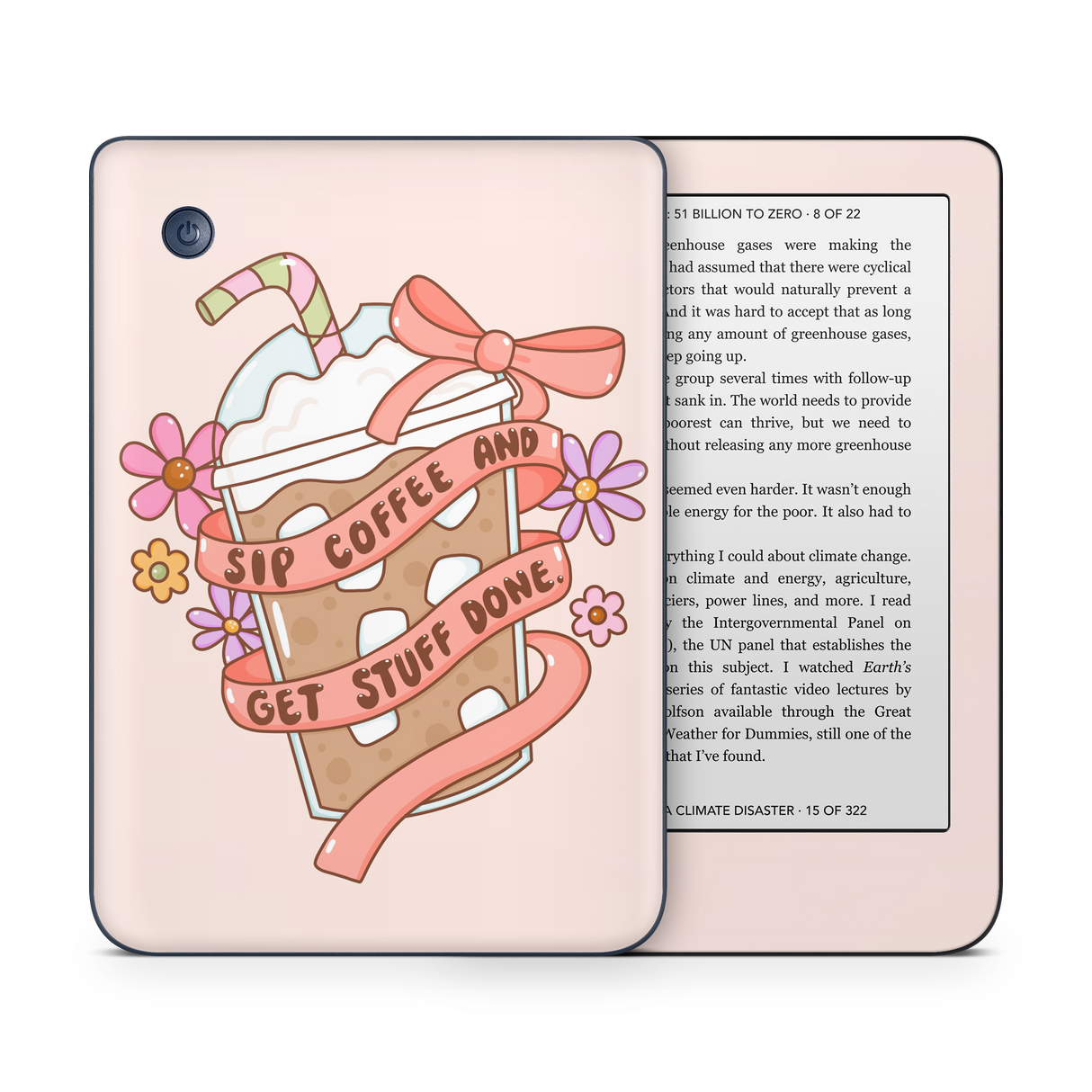 Get Stuff Done Kobo Skin