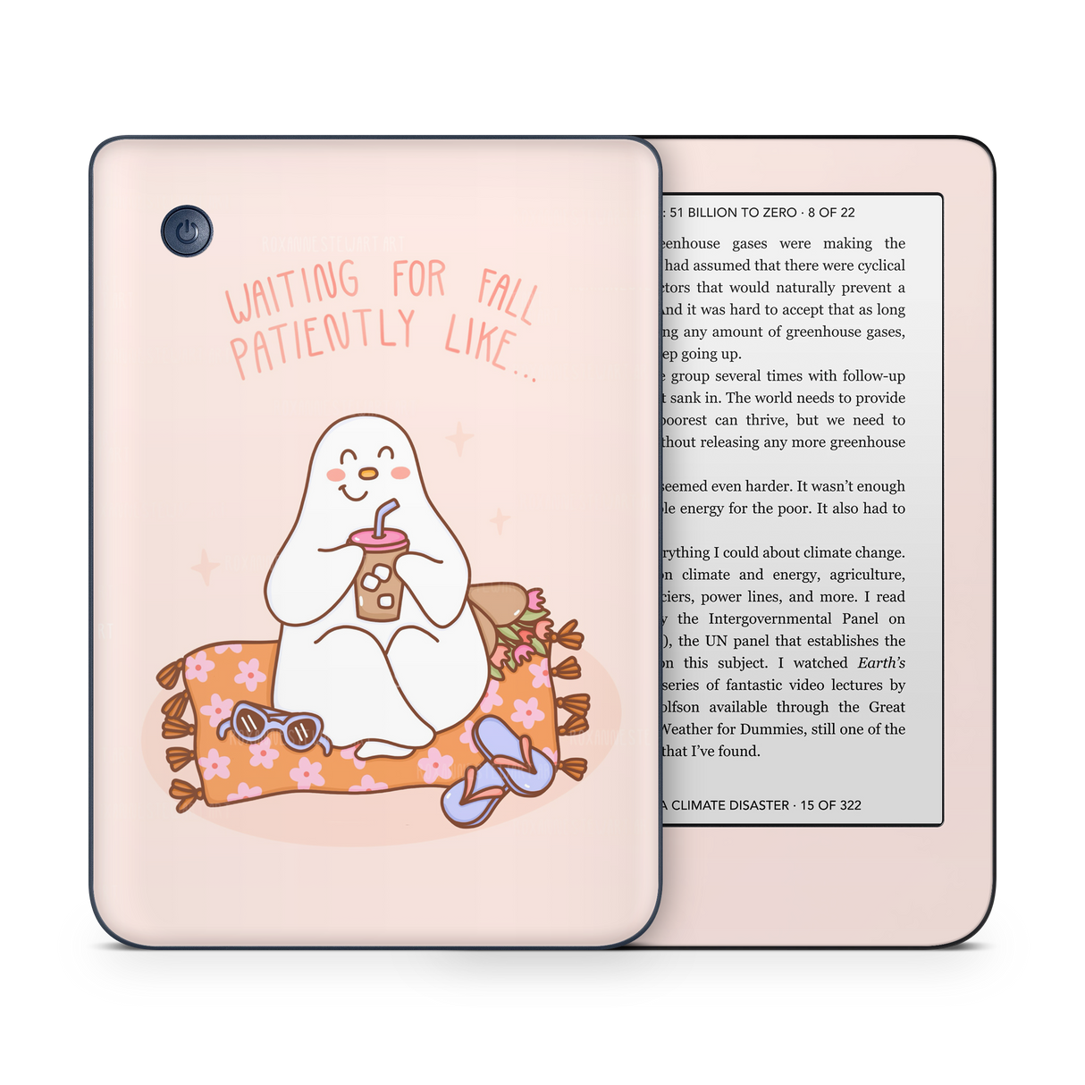 Waiting For Fall Kobo Skin