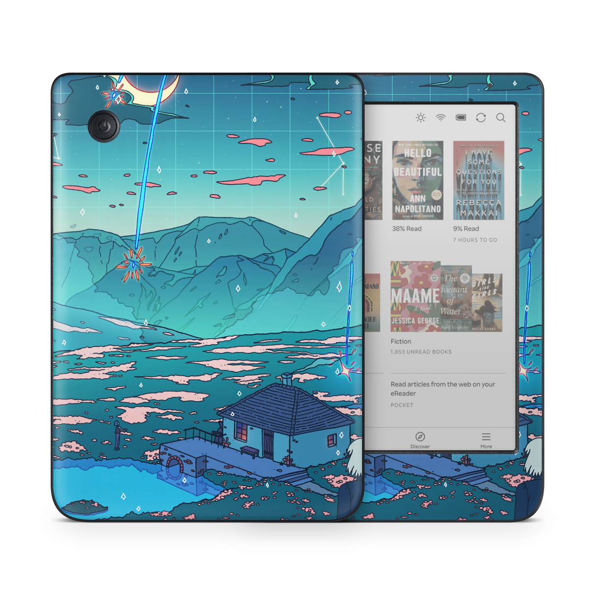 Crystal Shower Kobo Skin