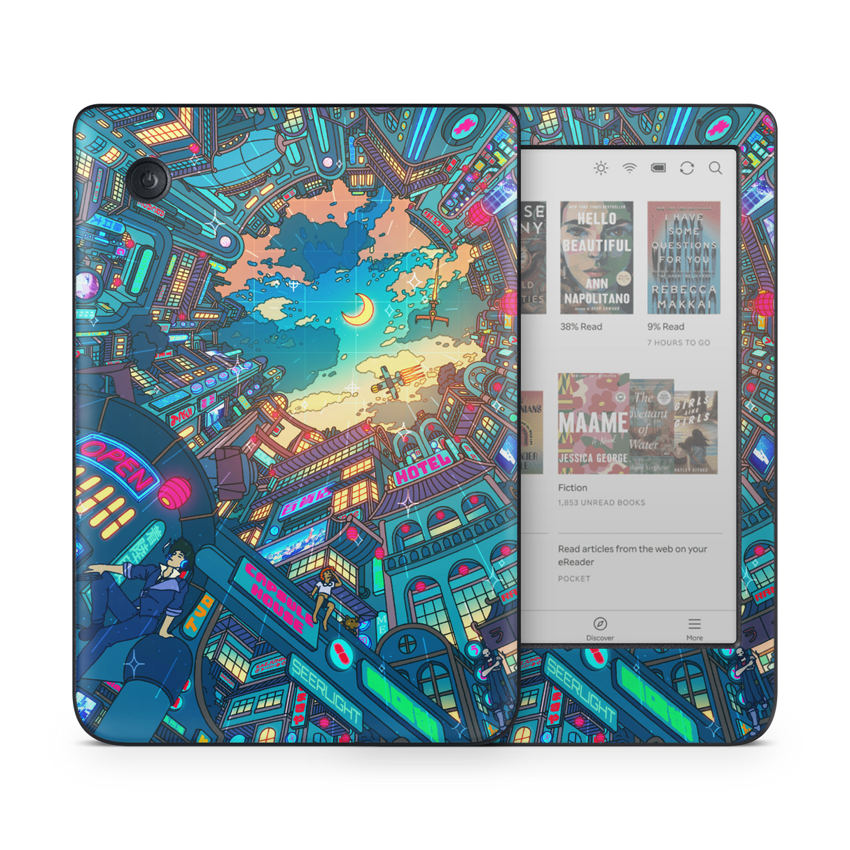High-Rise Kobo Skin