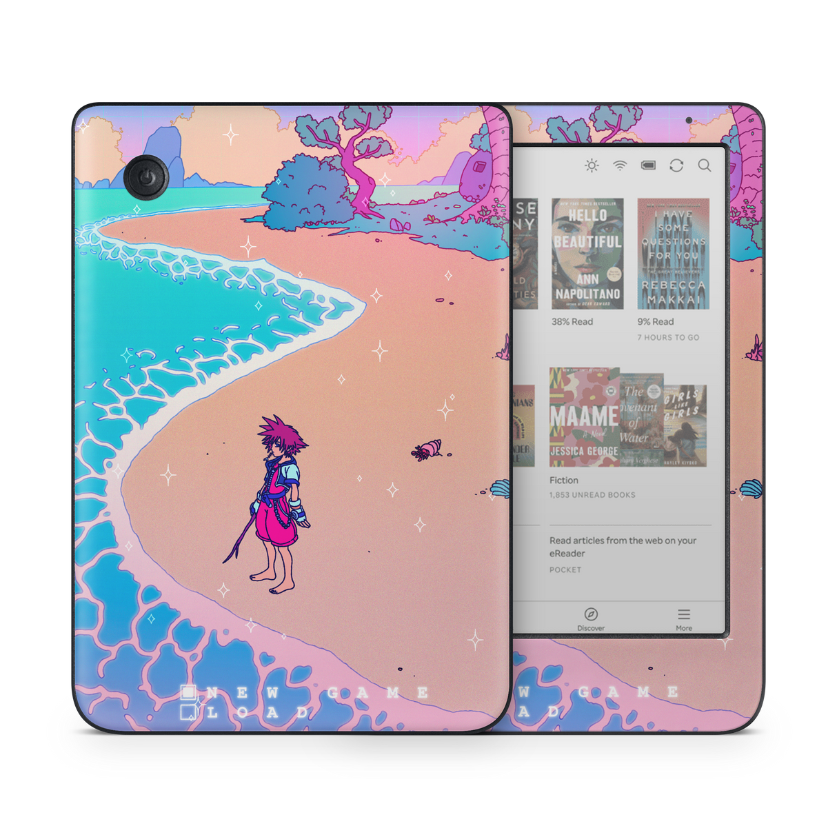 KH Waves Kobo Skin