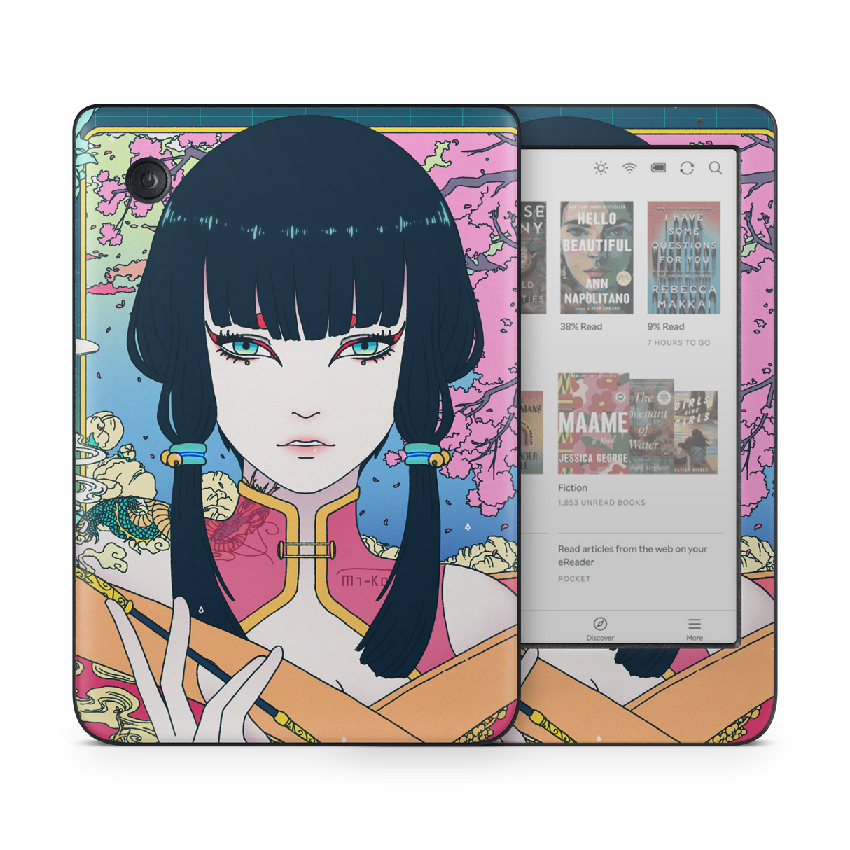 Kirisame V1 Kobo Skin