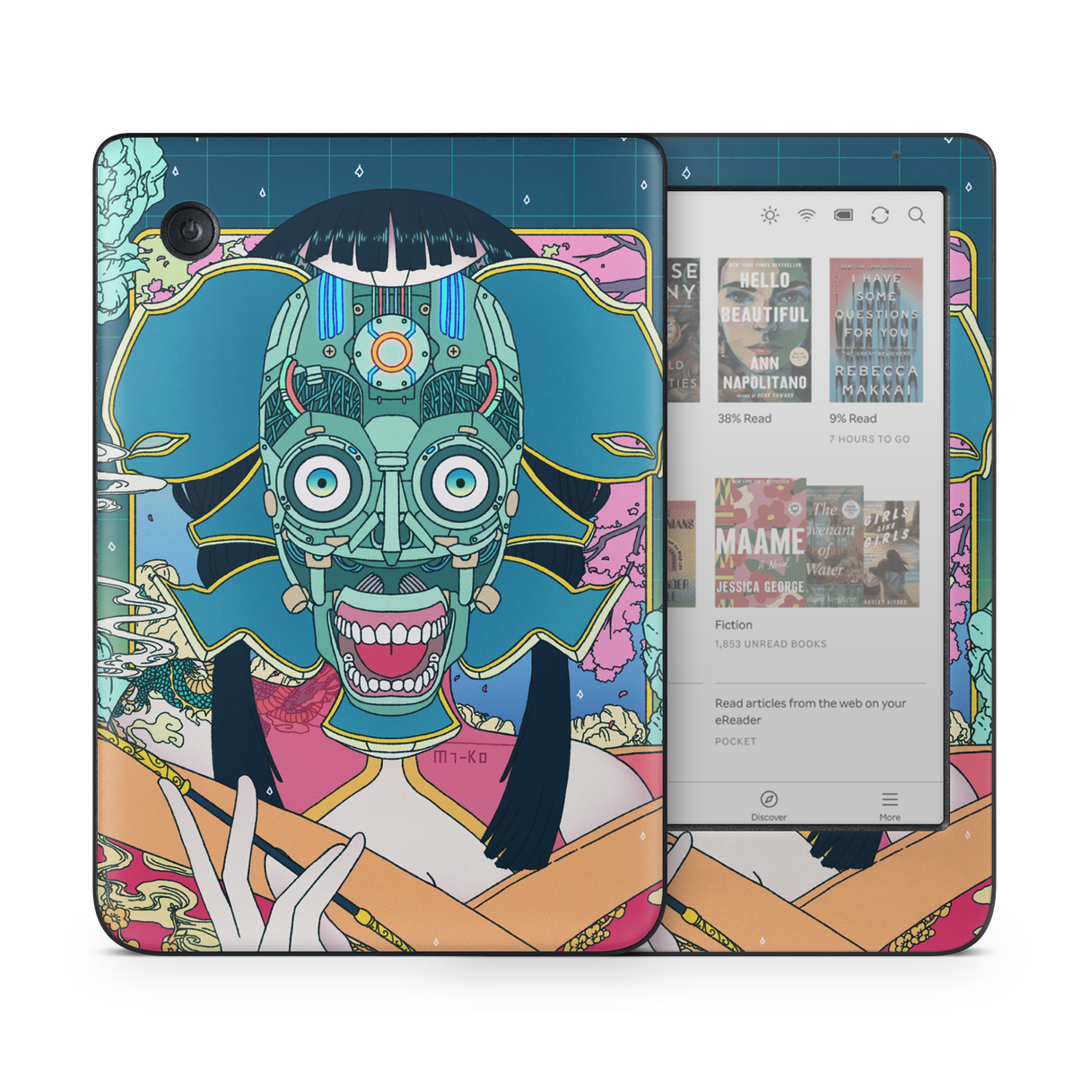 Kirisame V2 Kobo Skin