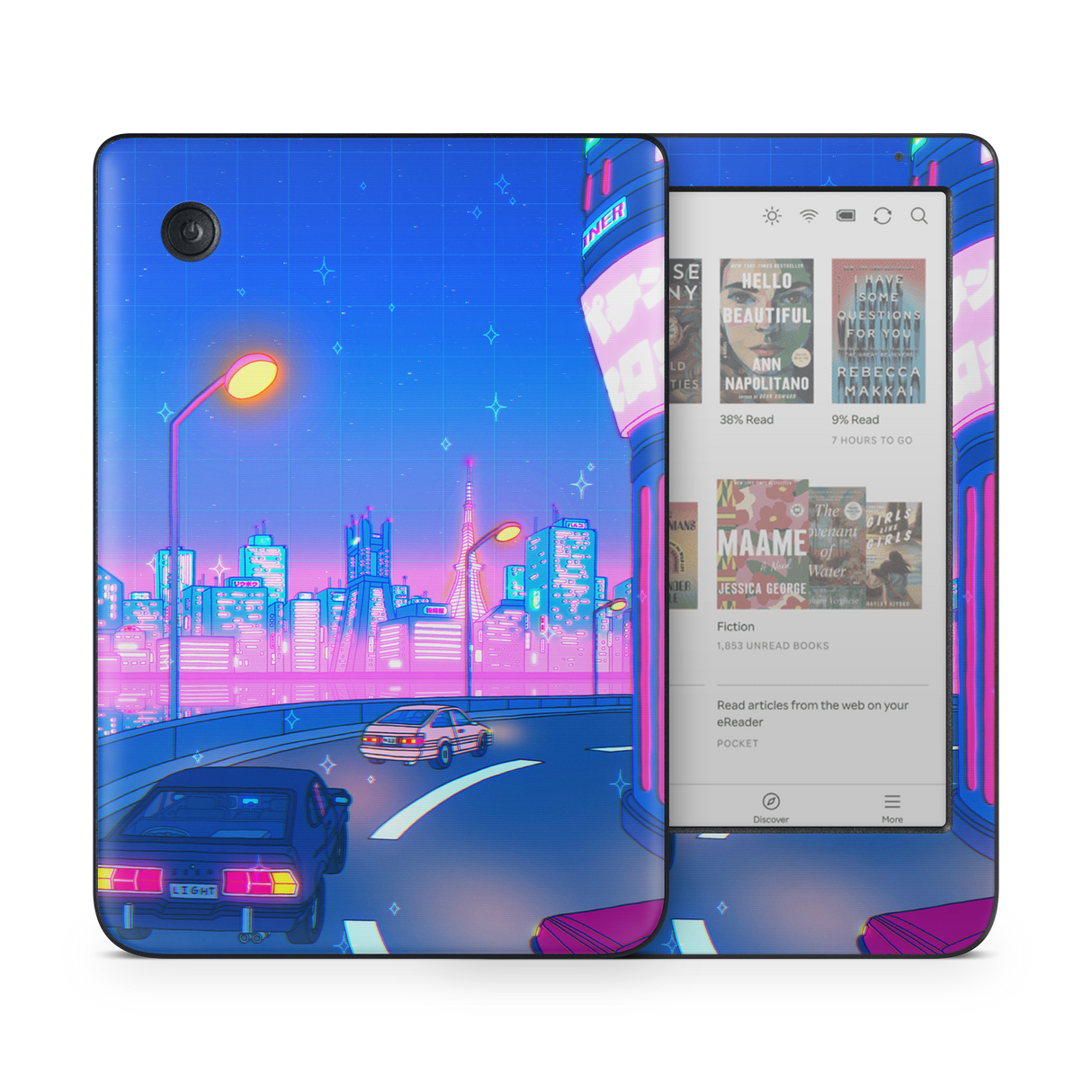 Late Night Drive Kobo Skin