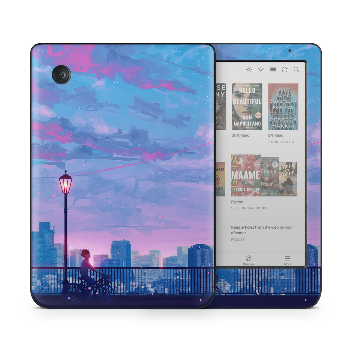 Let's Go Home Kobo Skin