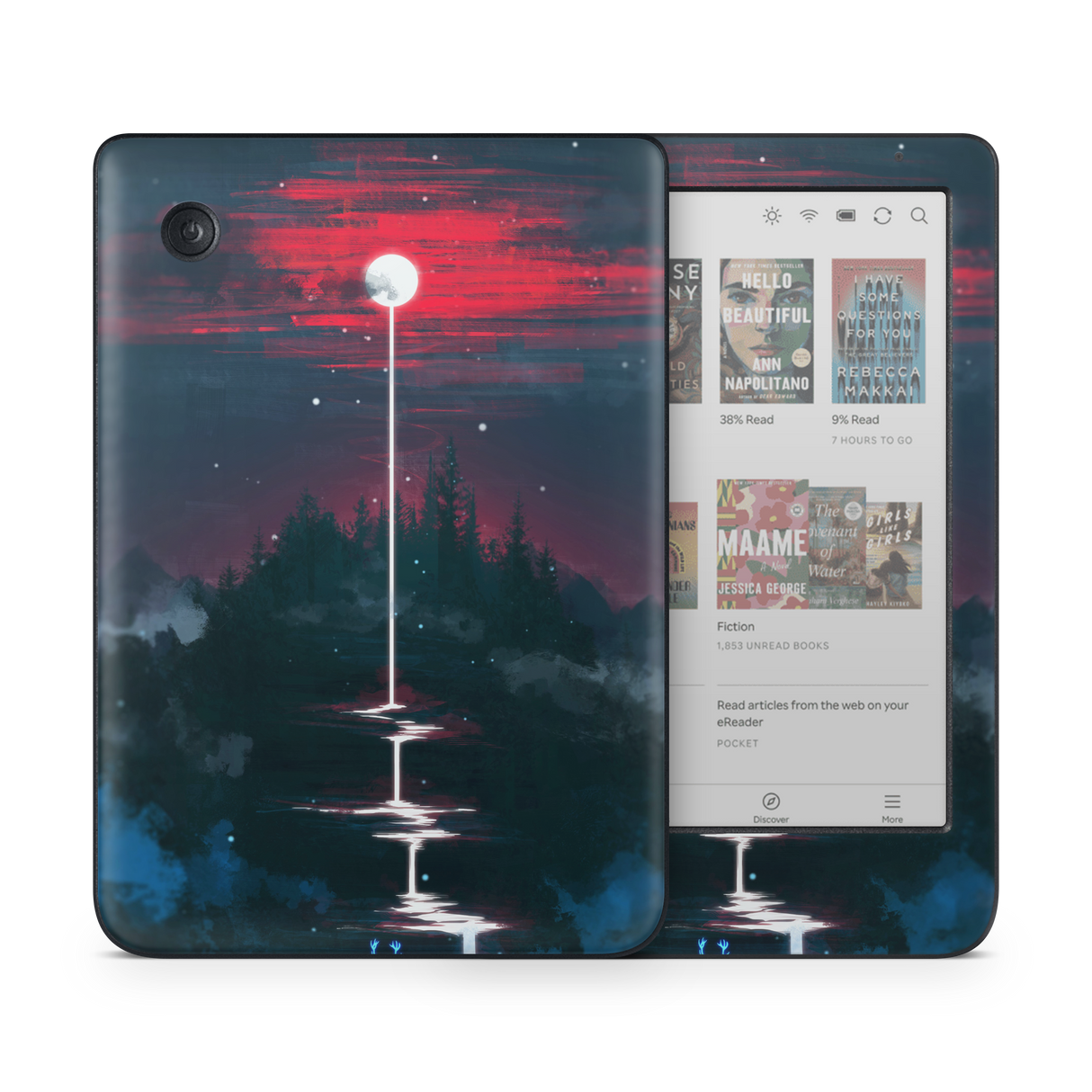 Lunar Dripping Kobo Skin