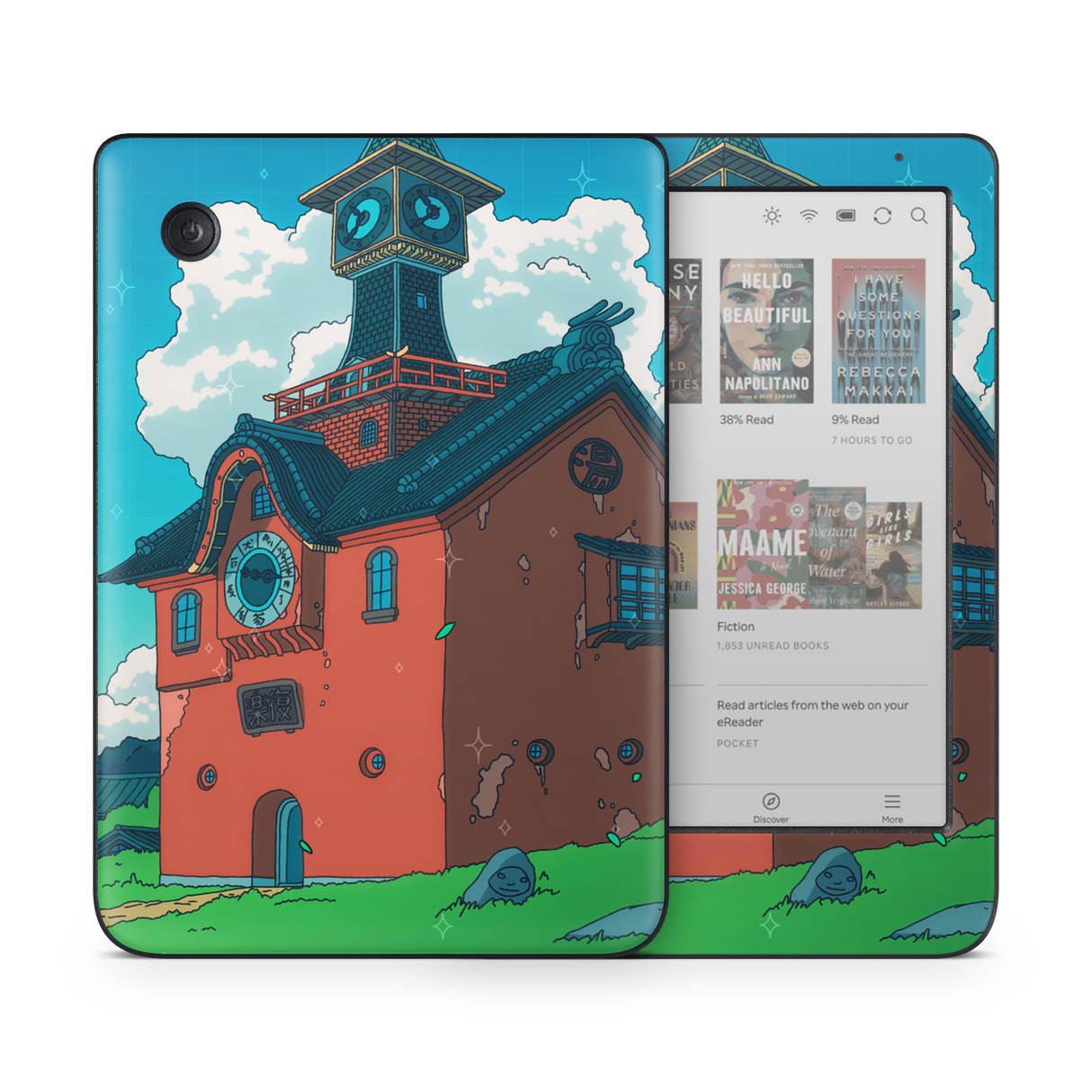 Spirited Entrace Day Kobo Skin