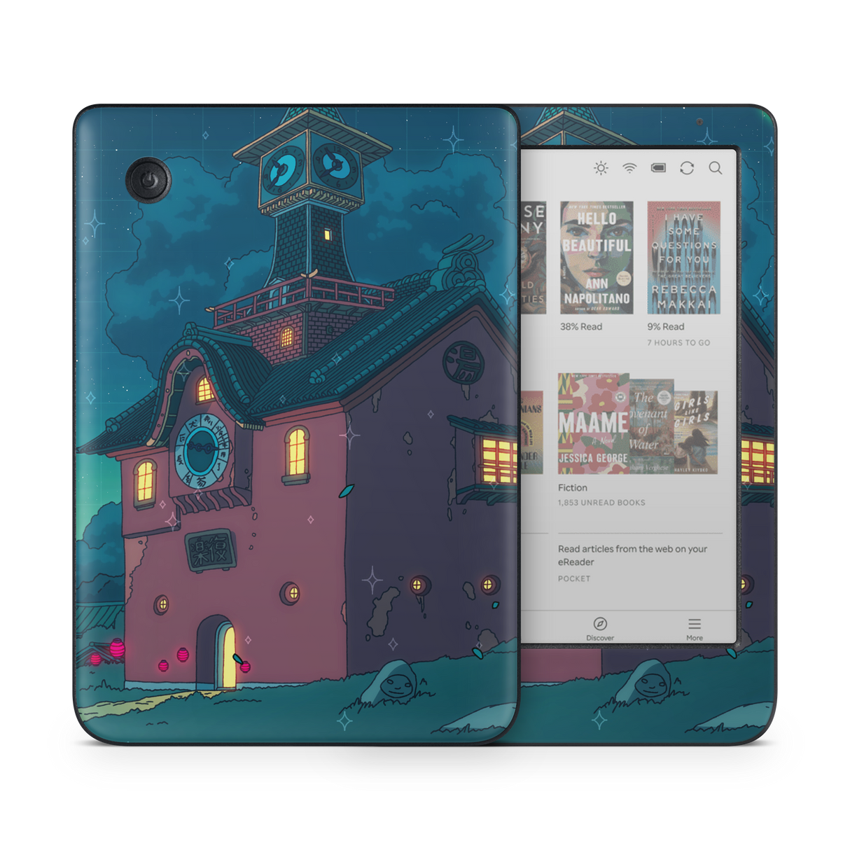 Spirited Entrace Night Kobo Skin