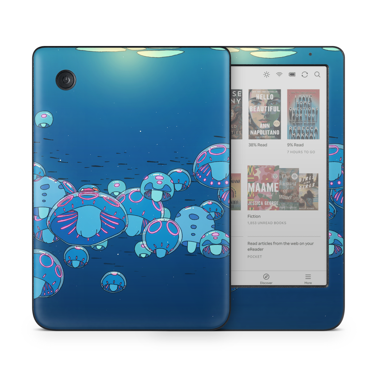Under the Surface Kobo Skin