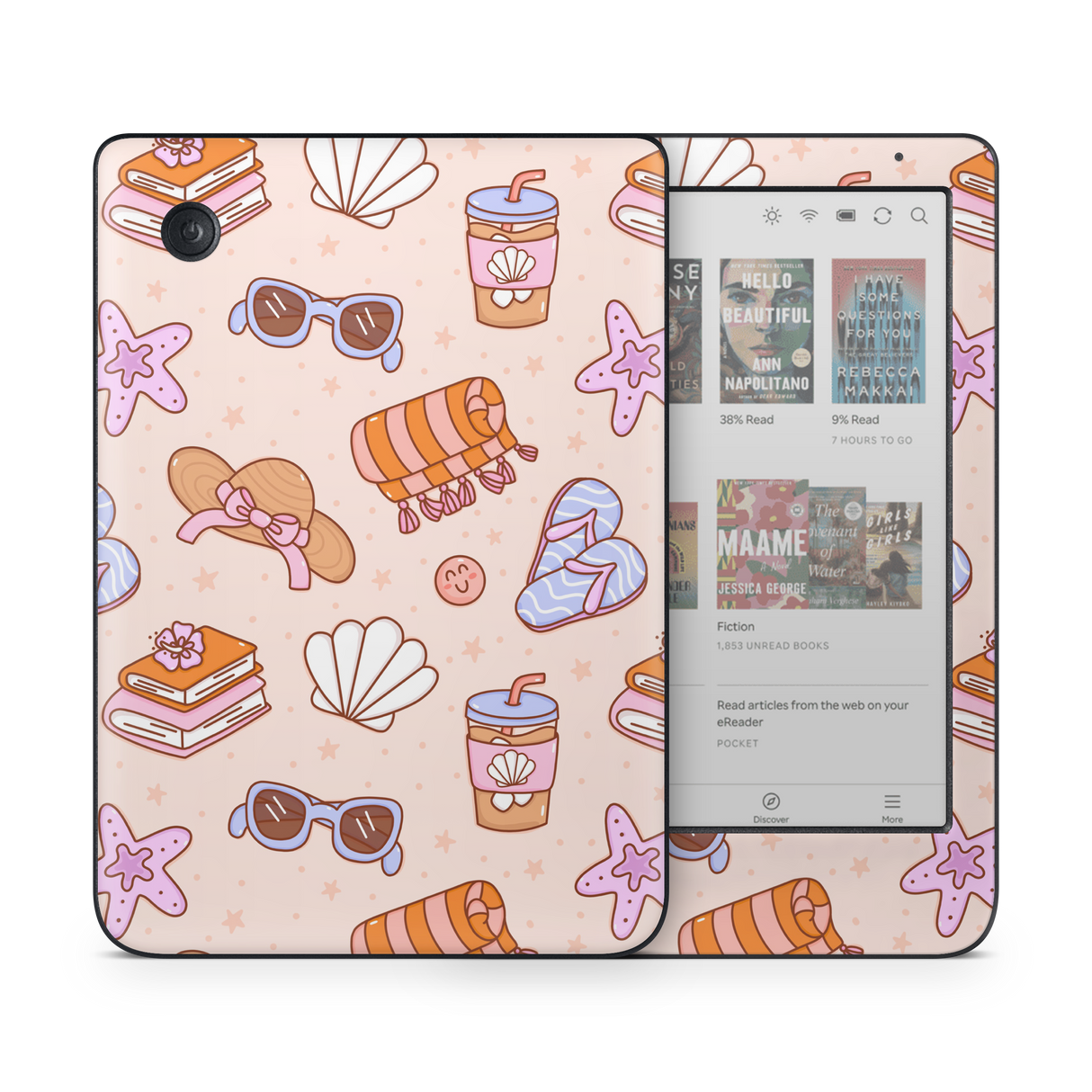 Beach Day Kobo Skin
