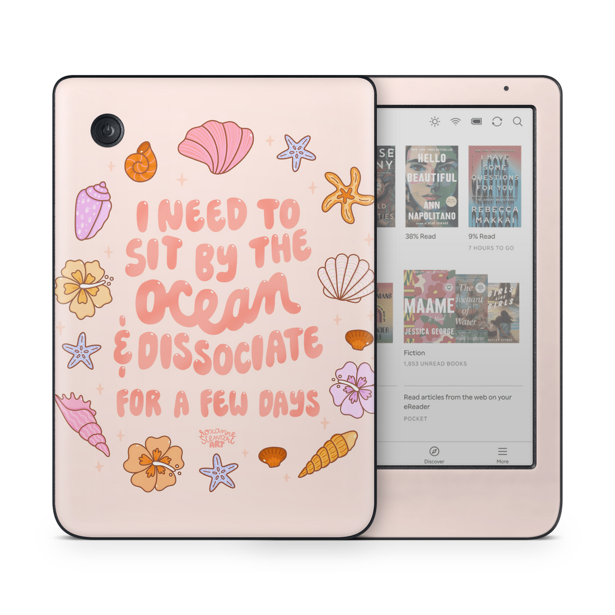By The Ocean Kobo Skin