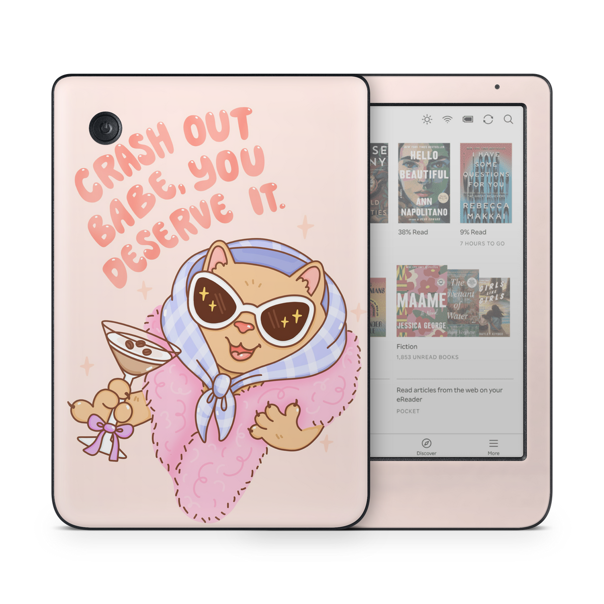 Crash Out Babe Kobo Skin