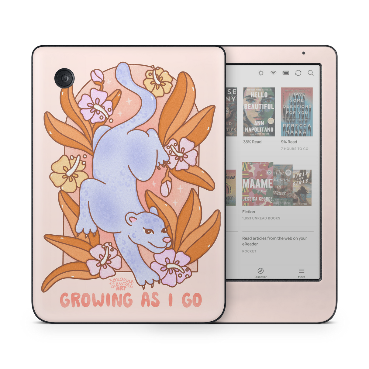 Growing As I Go Kobo Skin