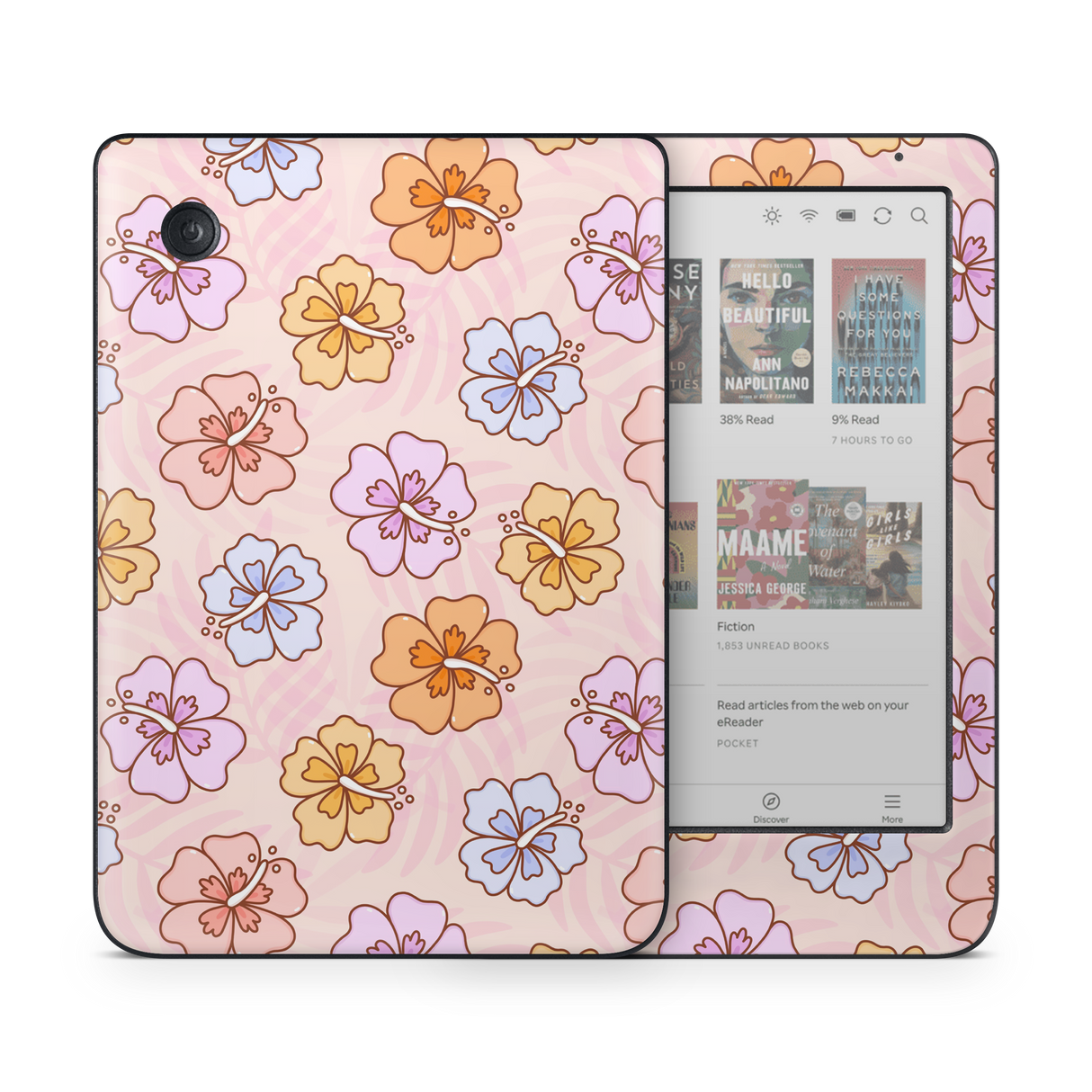 Hibiscus Kobo Skin