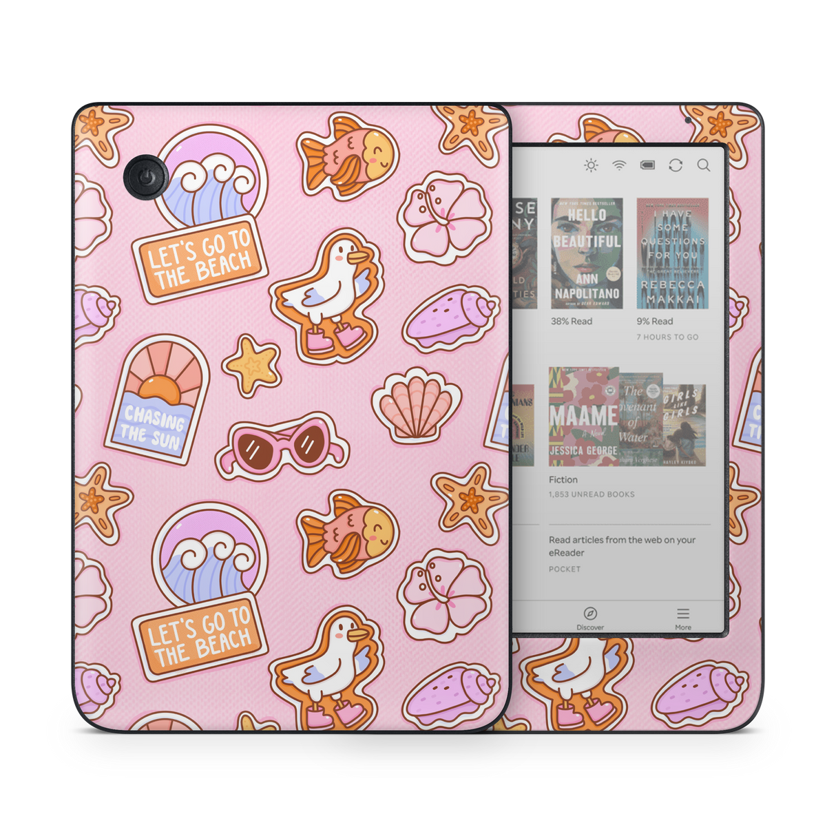 Patches Pink Kobo Skin