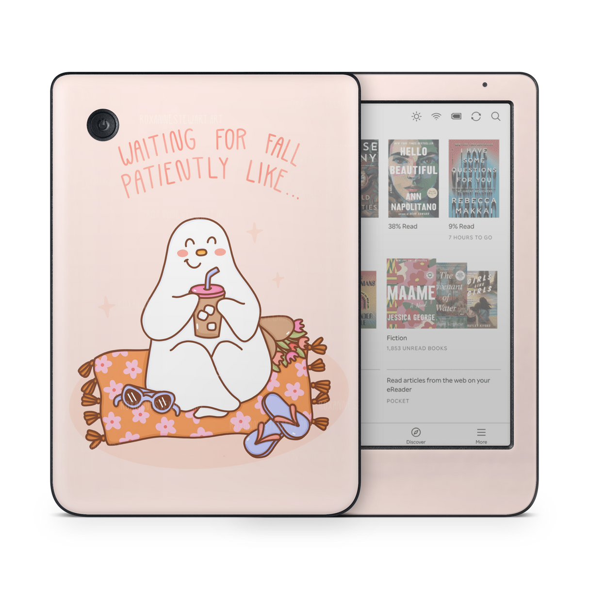 Waiting For Fall Kobo Skin