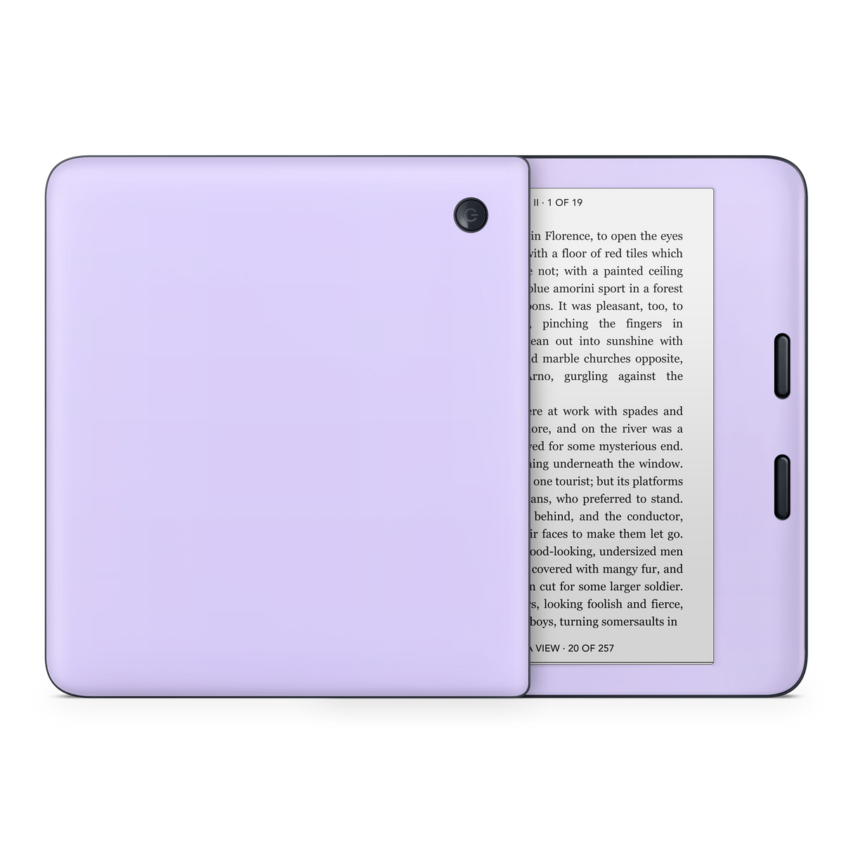 Light Lavender Kobo eReader Skin