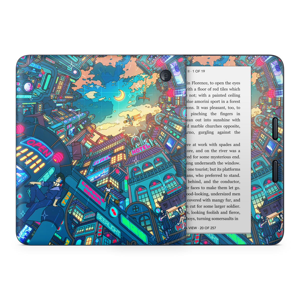 High-Rise Kobo Skin