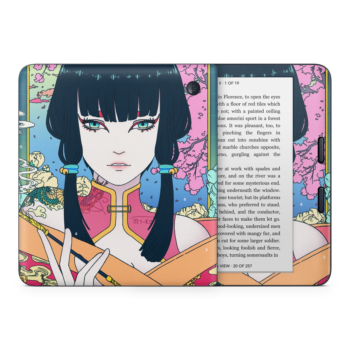 Kirisame V1 Kobo Skin