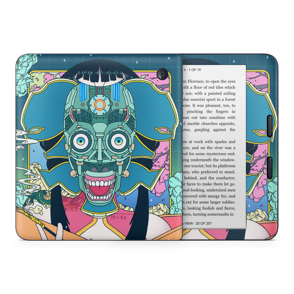 Kirisame V2 Kobo Skin