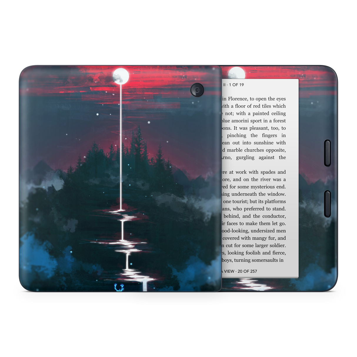 Lunar Dripping Kobo Skin