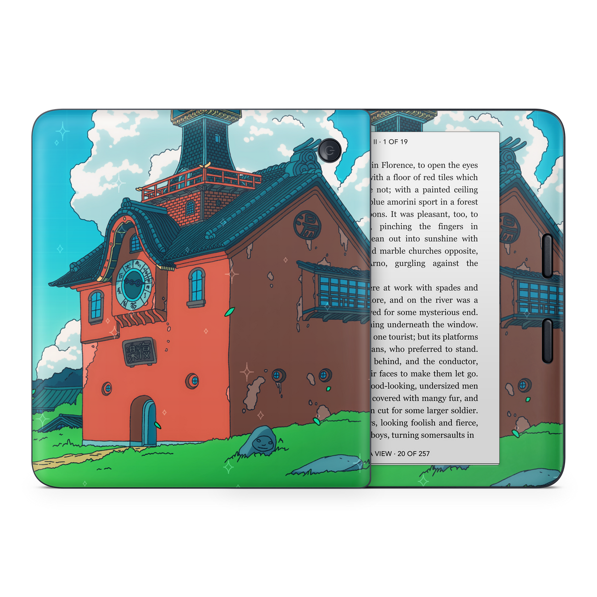 Spirited Entrace Day Kobo Skin