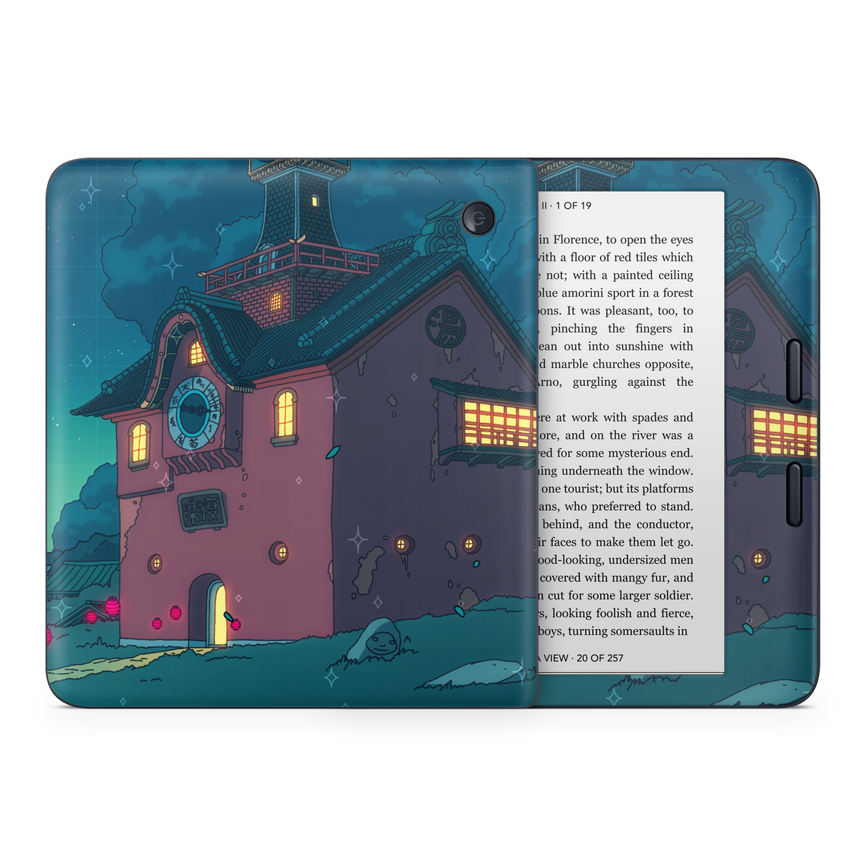 Spirited Entrace Night Kobo Skin