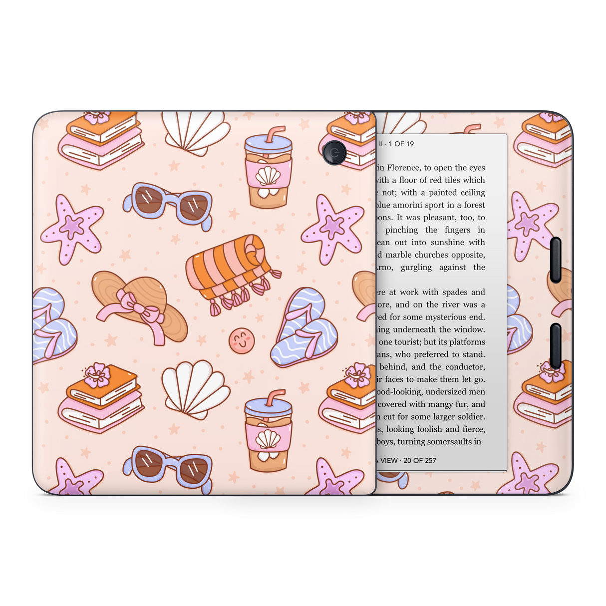 Beach Day Kobo Skin