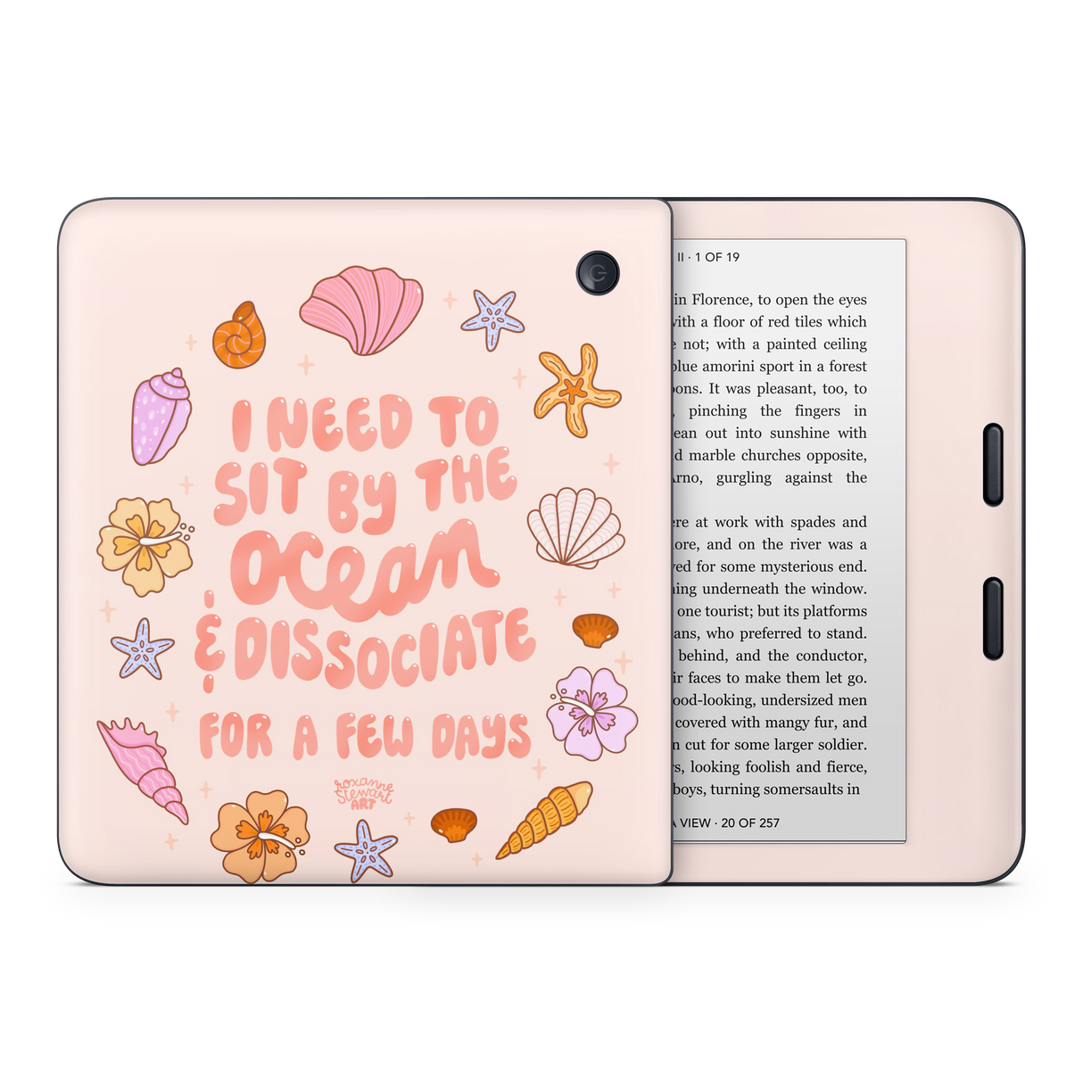 By The Ocean Kobo Skin