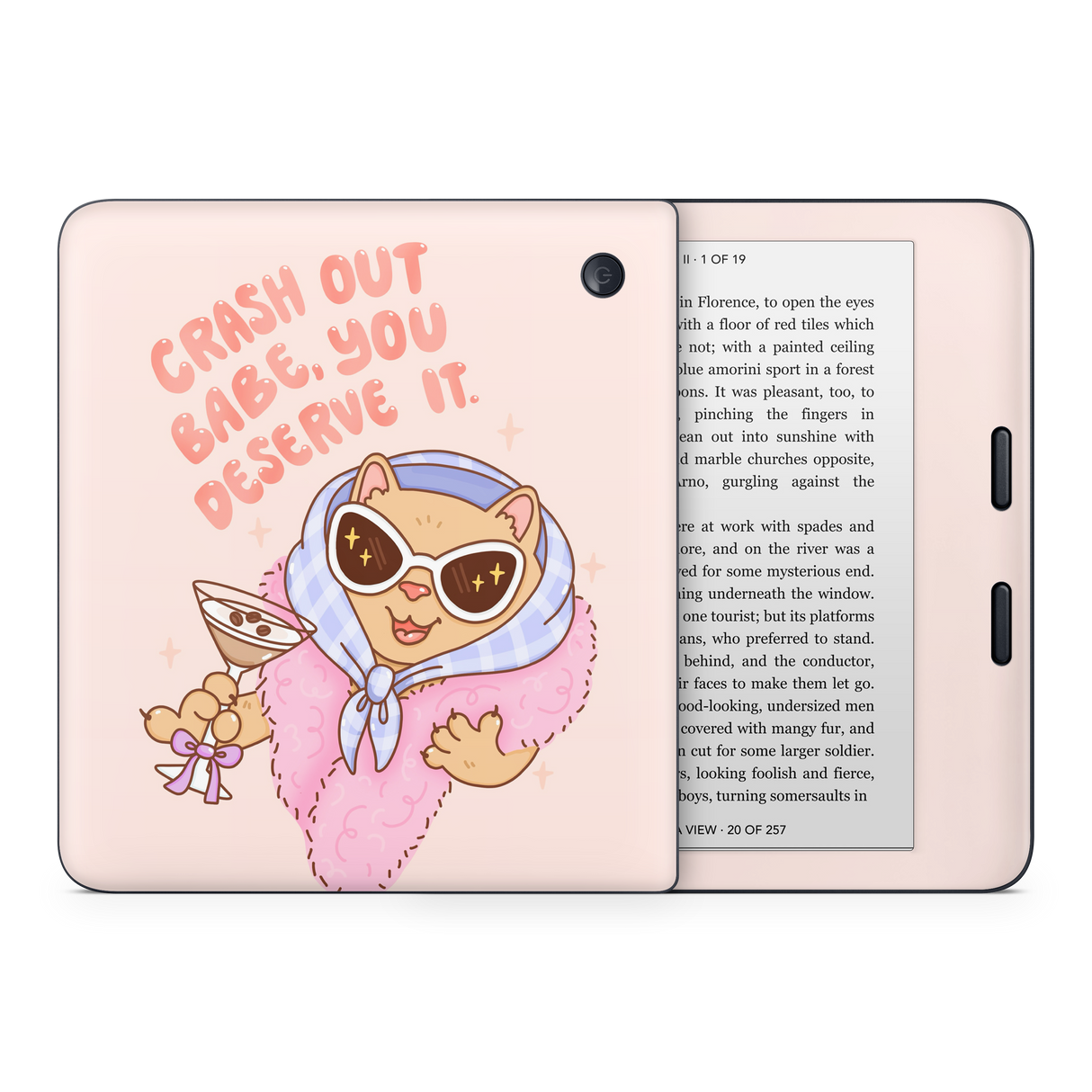 Crash Out Babe Kobo Skin