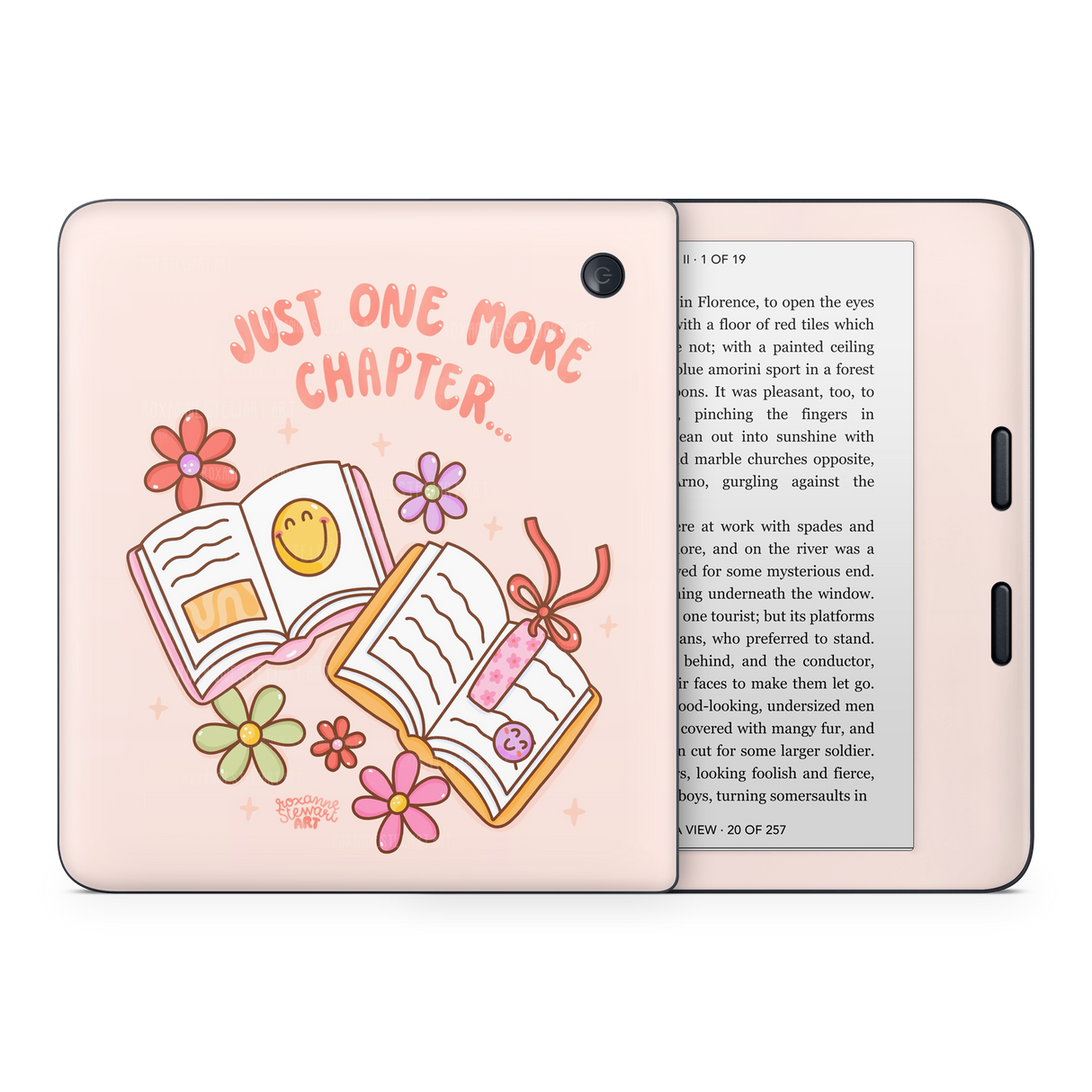 One More Chapter Kobo Skin