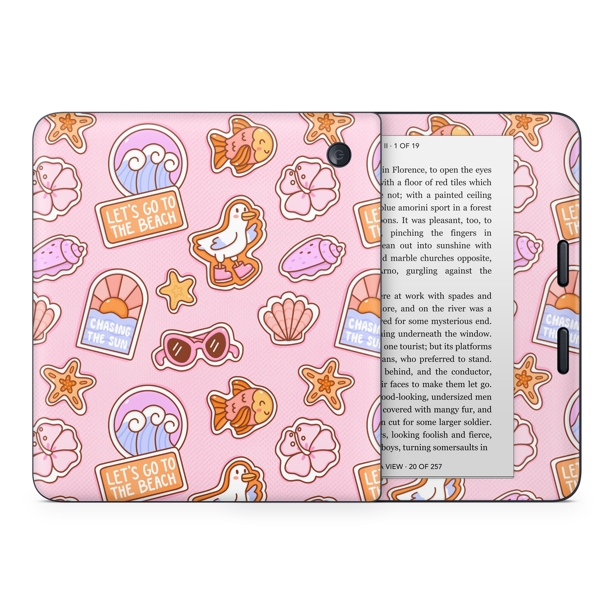 Patches Pink Kobo Skin