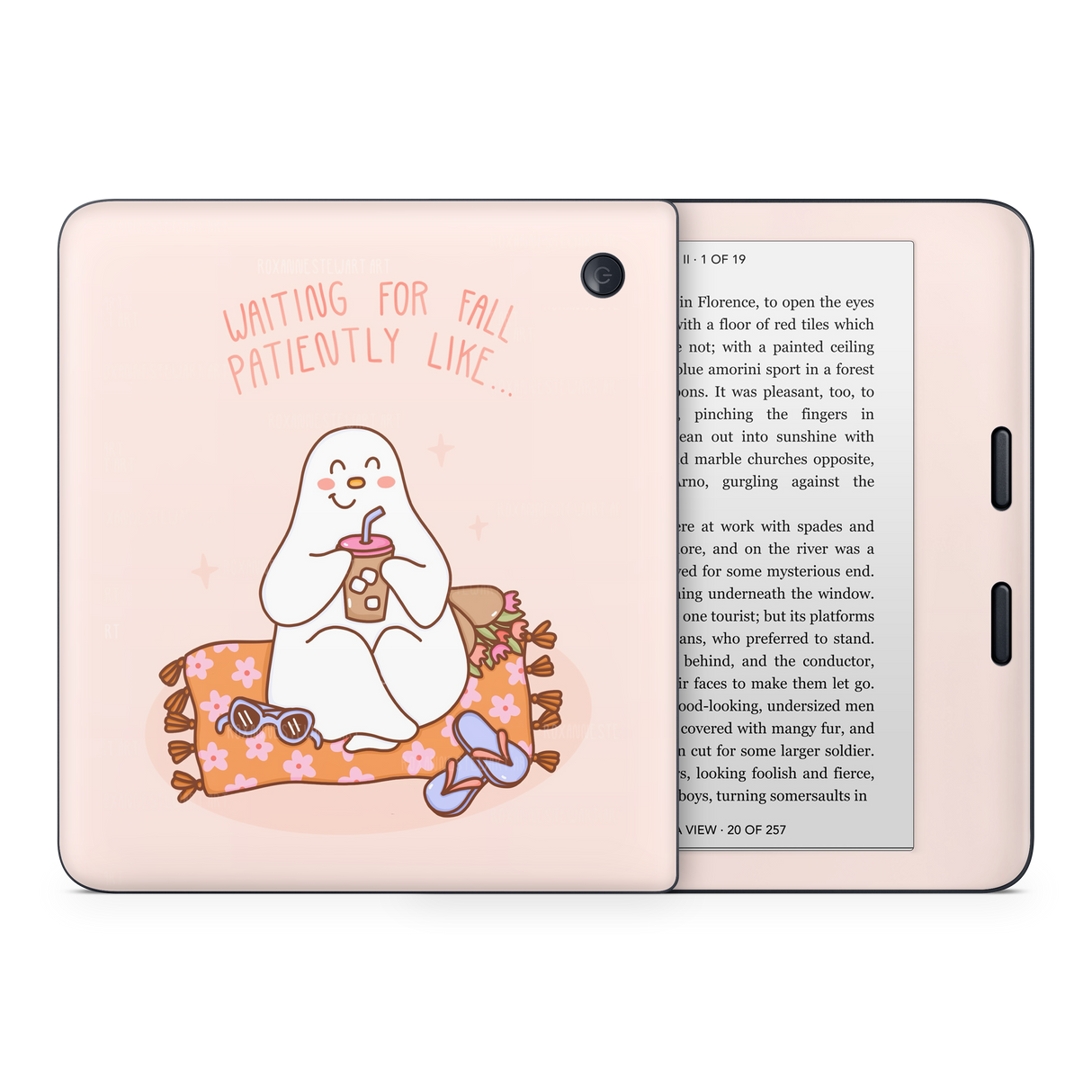 Waiting For Fall Kobo Skin