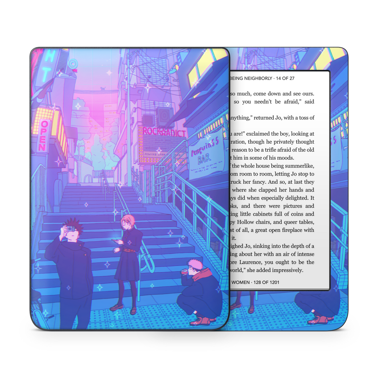 More than words Kobo Skin