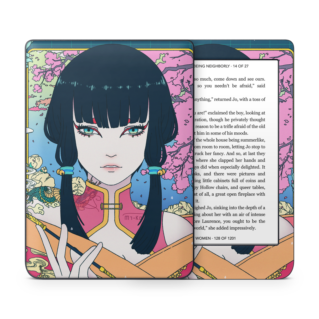 Kirisame V1 Kobo Skin