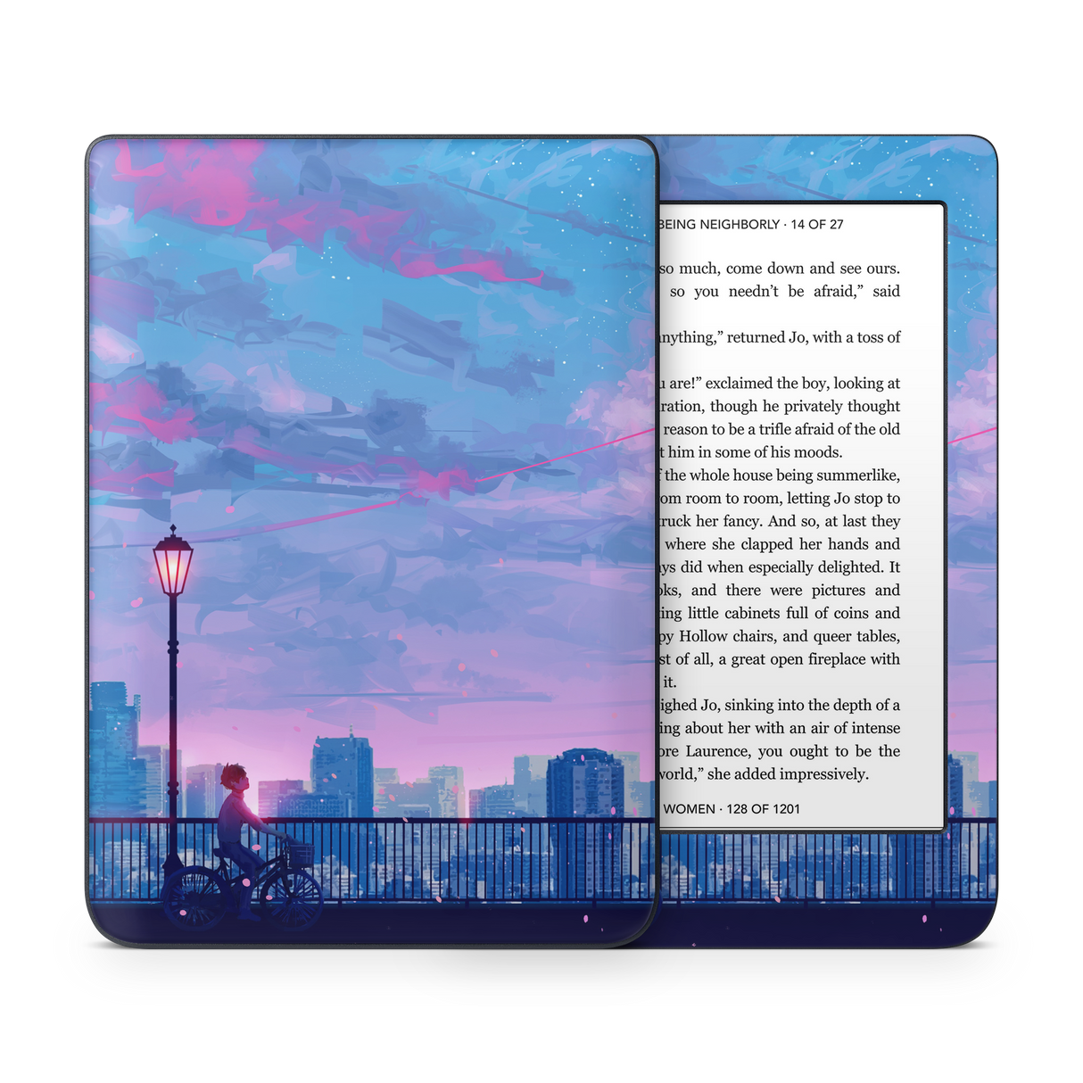 Let's Go Home Kobo Skin