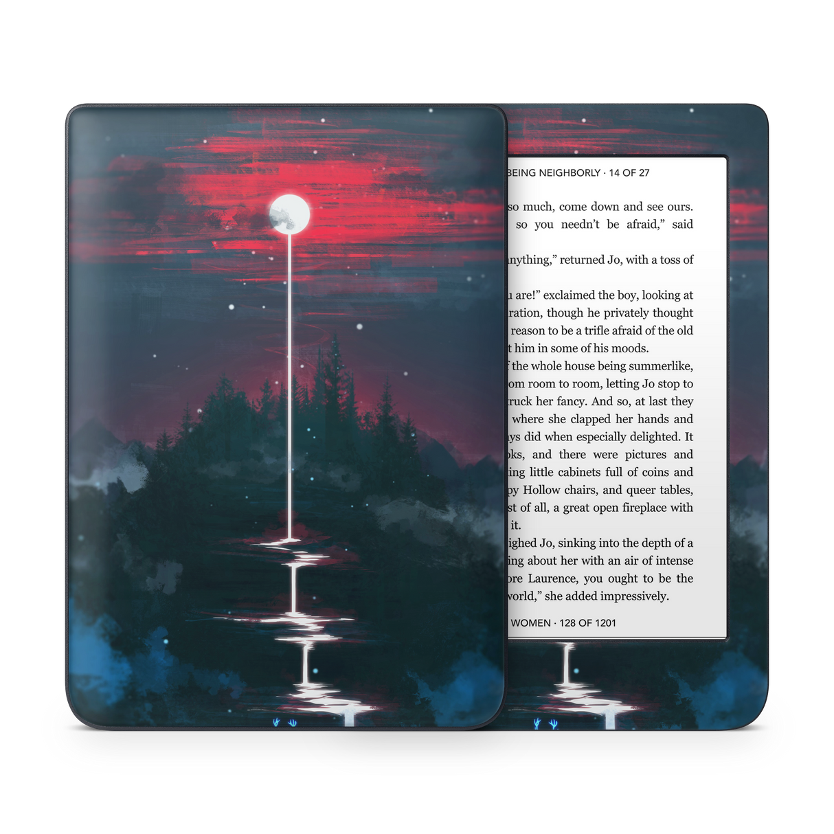 Lunar Dripping Kobo Skin