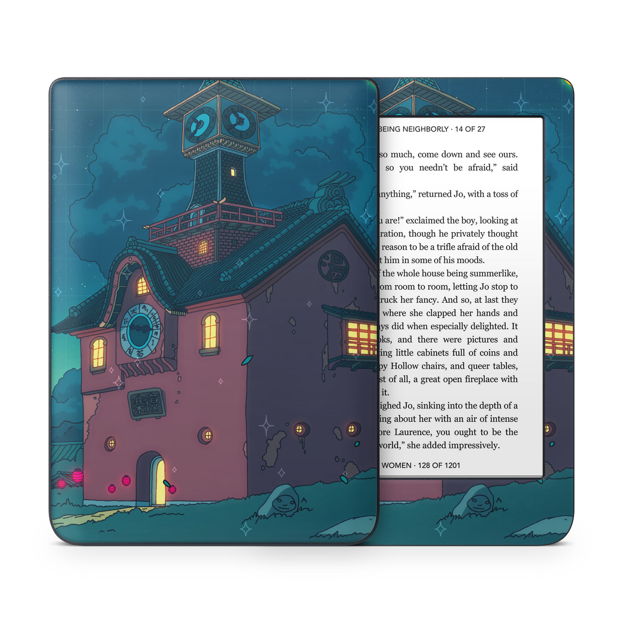 Spirited Entrace Night Kobo Skin