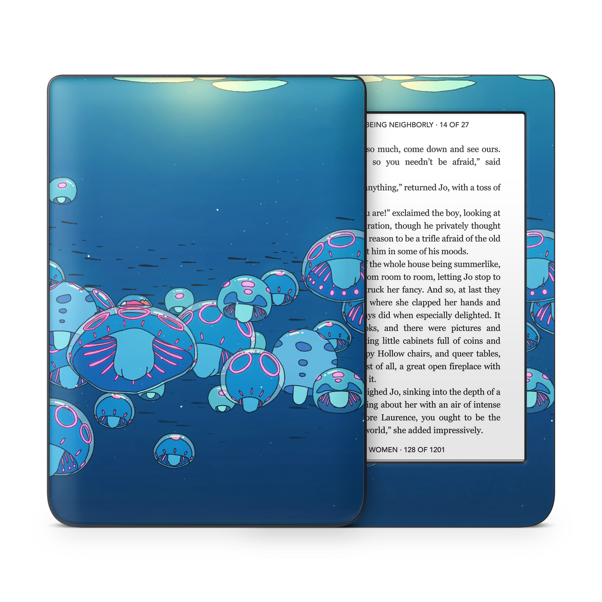 Under the Surface Kobo Skin