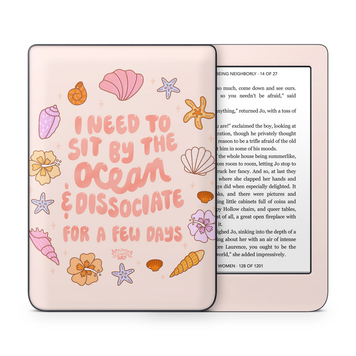 By The Ocean Kobo Skin