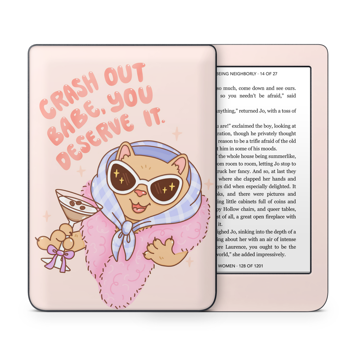 Crash Out Babe Kobo Skin