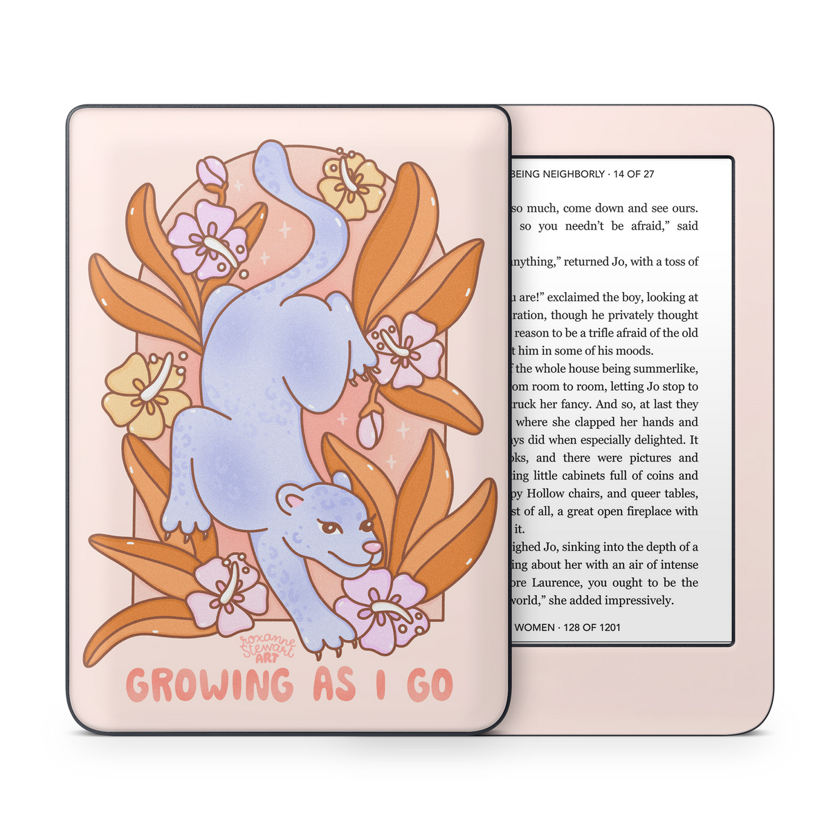 Growing As I Go Kobo Skin