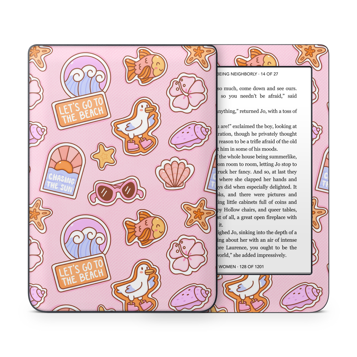 Patches Pink Kobo Skin
