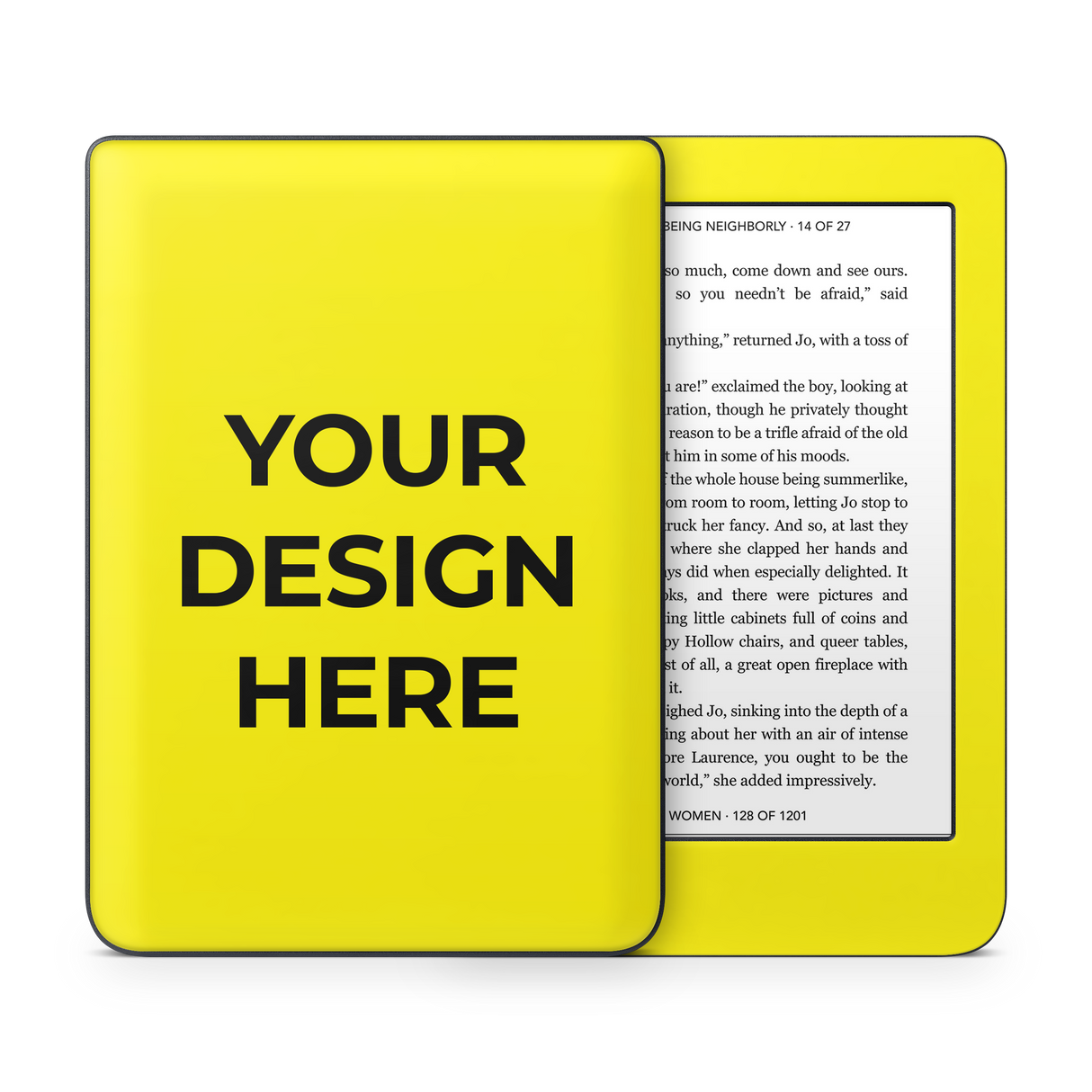 Custom Kobo eReader NIA 2020