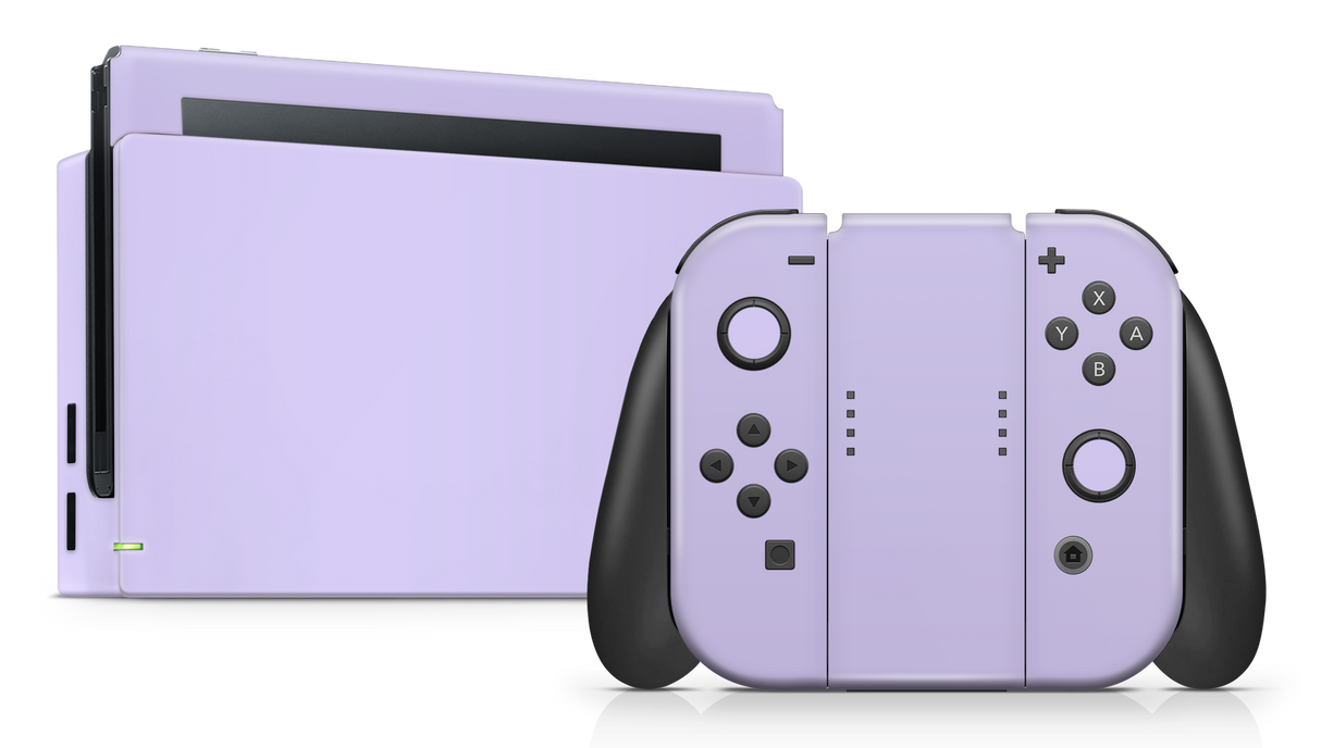 Nintendo Switch 2017 Skin Light Lavender