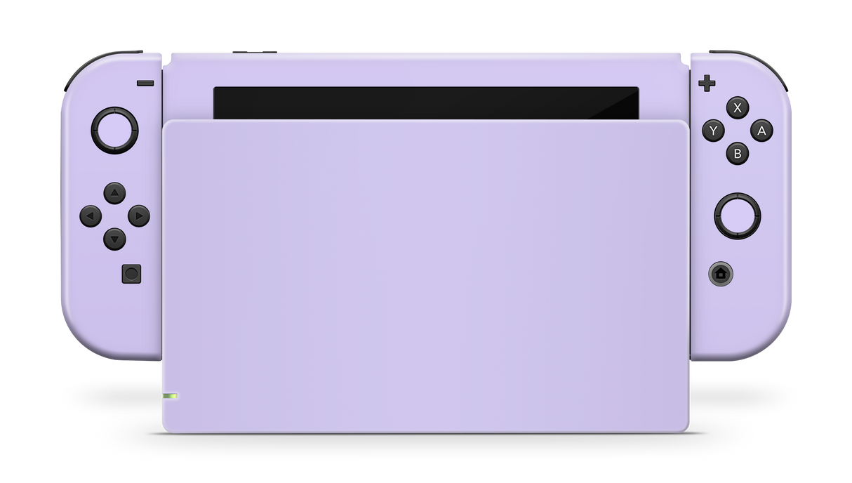 Nintendo Switch 2017 Skin Light Lavender